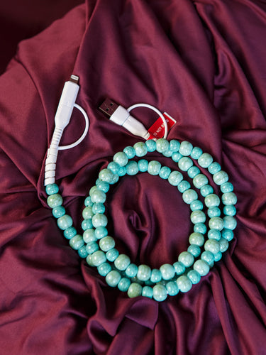 Beaded Phone Charger