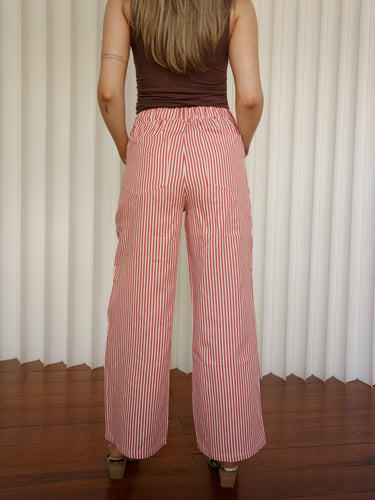 Michelle Stripe Pants