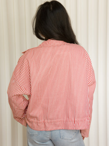 Michelle Stripe Jacket