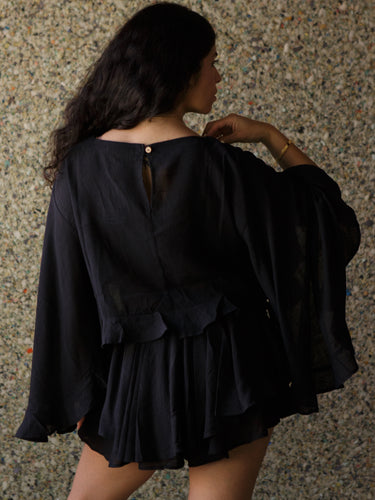 Angela Flowy Top