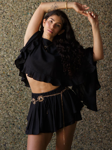 Angela Drawstring Shorts