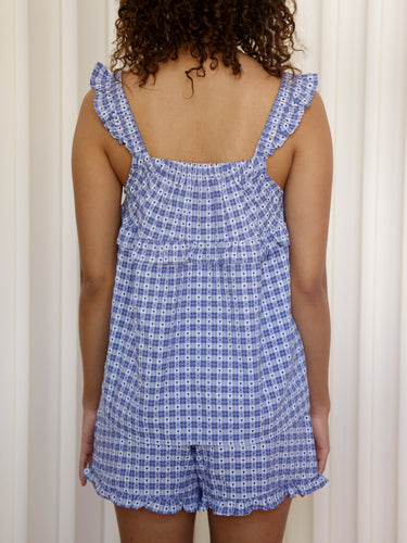 Cordelia Ruffle Tank