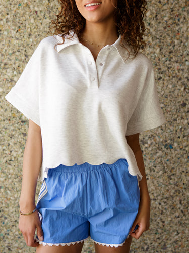 Joya Stripe Shorts