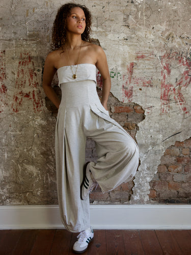 Vienna Strapless Jumpsuit