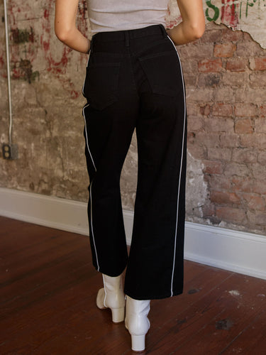 My Own Lane Barrel Jeans
