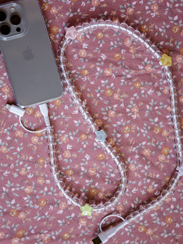 Beaded Phone Charger
