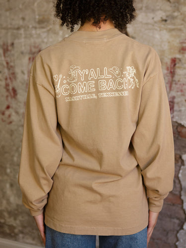 Y'all Come Back Long Sleeve