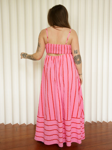 Rebecca Stripe Dress