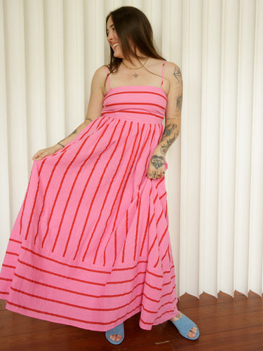 Rebecca Stripe Dress