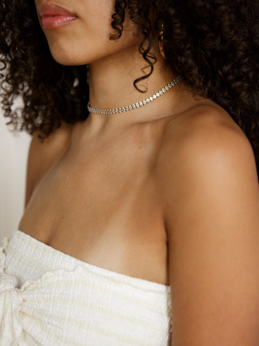 Estelle Tennis Necklace