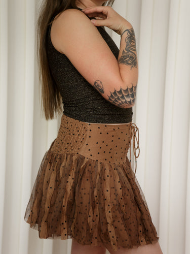 Leona Polka Dot Skort