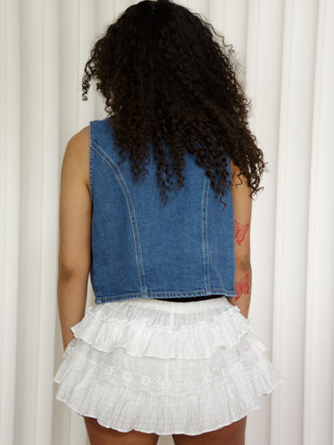 Gabriella Ruffle Shorts