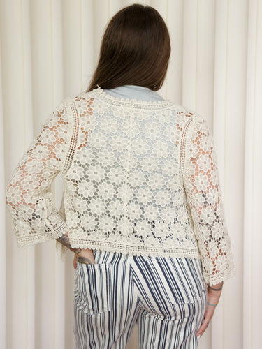 Frannie Sheer Cardi