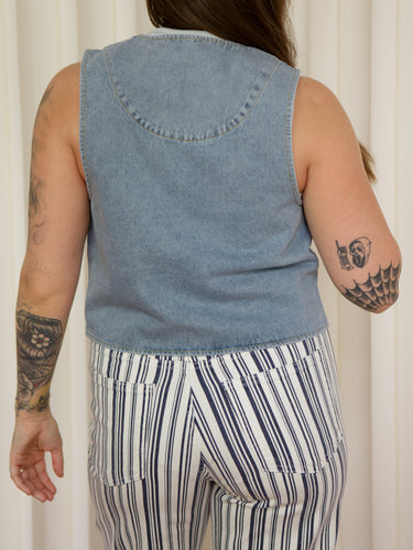 Dorris Denim Vest