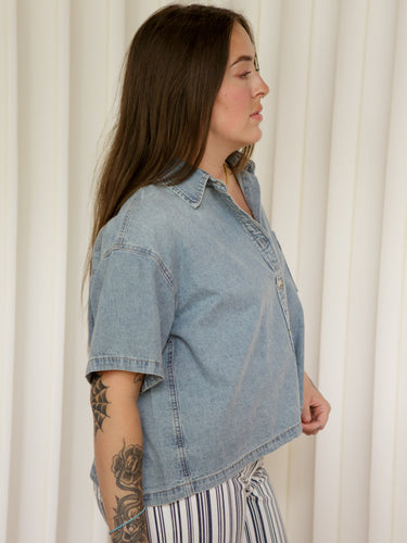 Sonny Denim Short Sleeve
