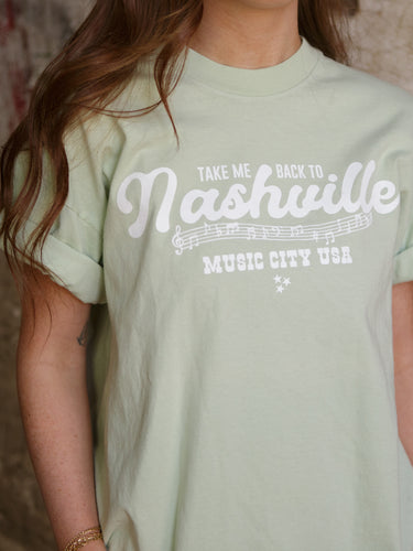Music City Nashville Tee