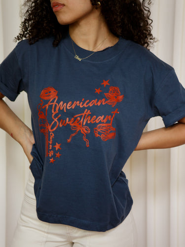 America's Sweetheart Boxy Tee