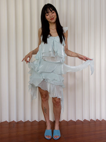 Arielle Ruffle Mini Skirt