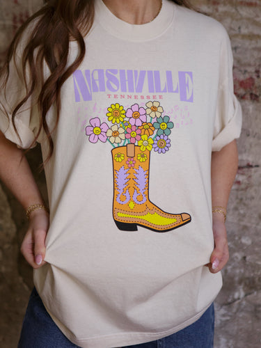 Nashville Bootiful Tee