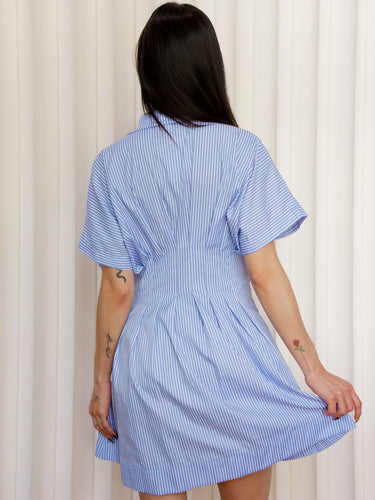 Nicolette Button Dress