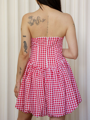 Elodie Checkered Dress