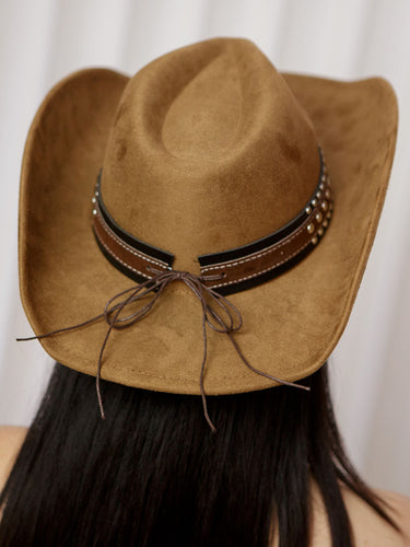 Run With The Bull Cowgirl Hat
