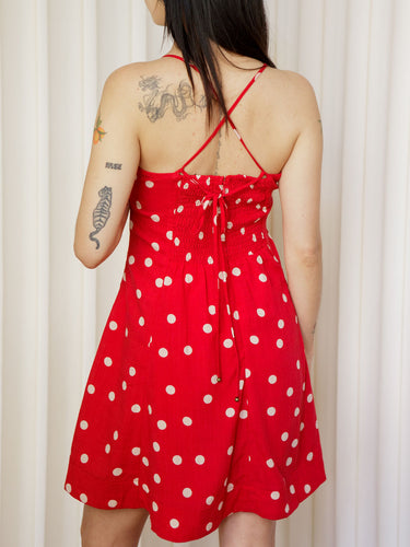 Leanna Polka Dot Dress