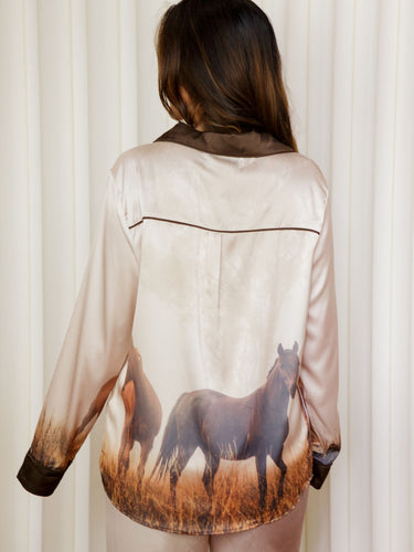 Ranch Life PJ Top