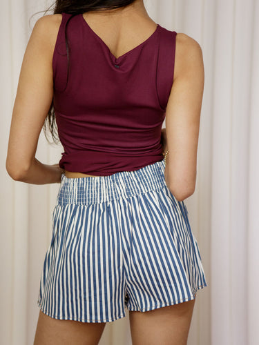 Matilda Stripe Skort