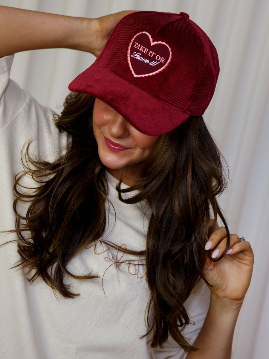 Take It or Leave It Hat