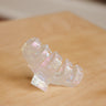 Acrylic hair claw clip in a stylish design.