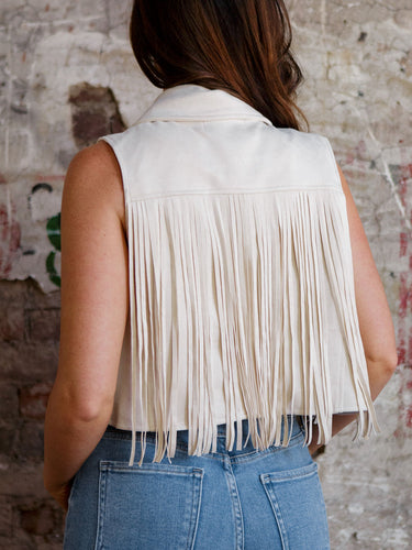 Hensley Fringe Vest
