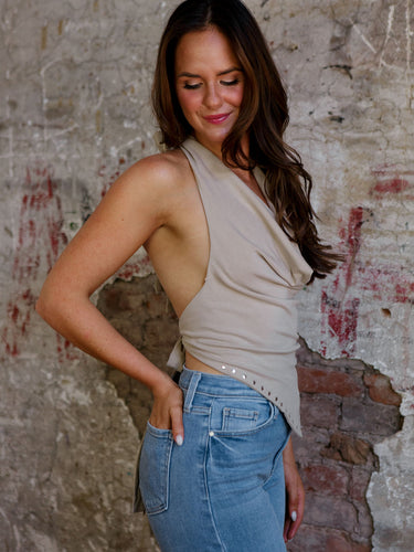 Kinsley Scoop Neck Top