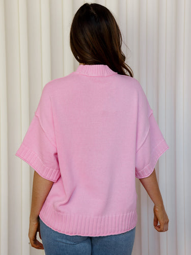 Linda Short Sleeve Sweater