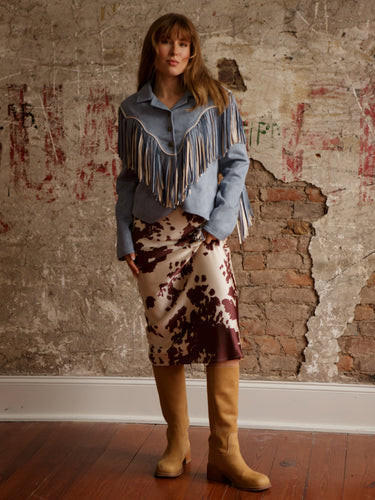 Bessie Midi Skirt