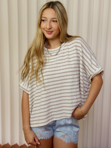 Reagan Stripe Tee