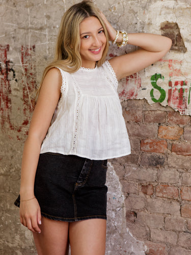 Corette Denim Skort