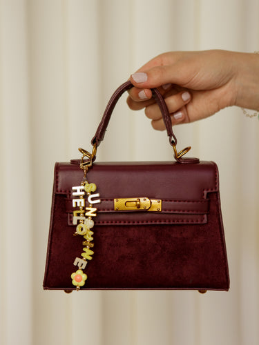 Hello Sunshine Bag Charm