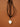 Serena Heart Pendant Choker