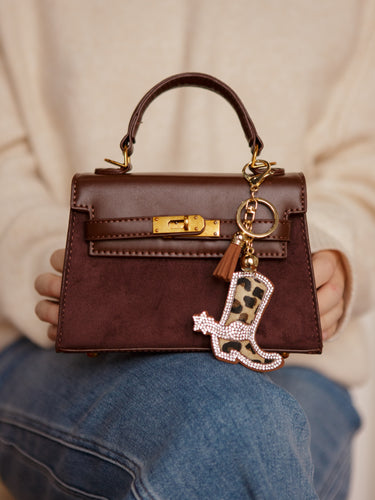 Wild Side Boot Keychain