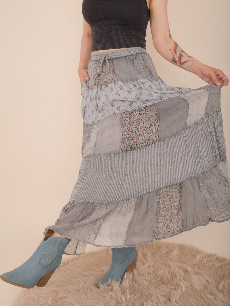 Desiree Patchwork Skirt