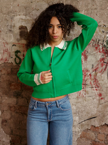 Norma Collar Jacket
