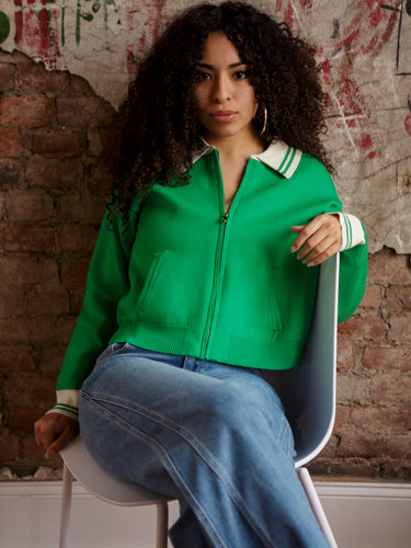 Norma Collar Jacket