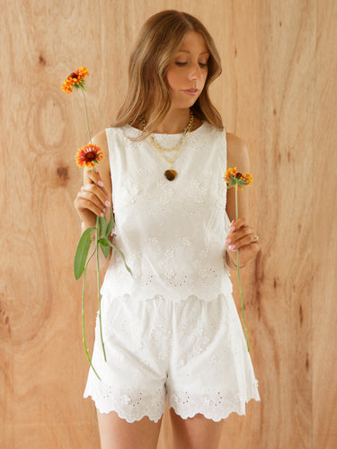 Nova Tie Side Top