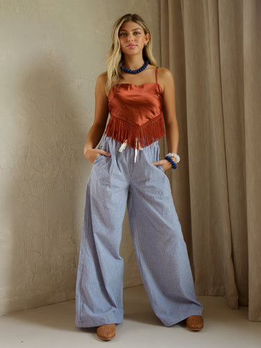 Charlie Stripe Pants