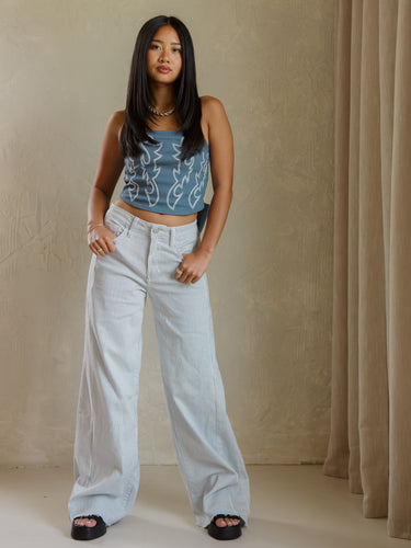 Pretty Please Wide Leg Jeans