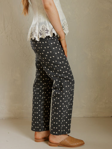 Good Days Polka Dot Jeans