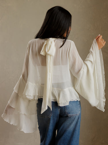 Sweeney Ruffle Blouse