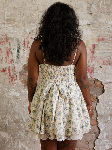 Candace Floral Dress