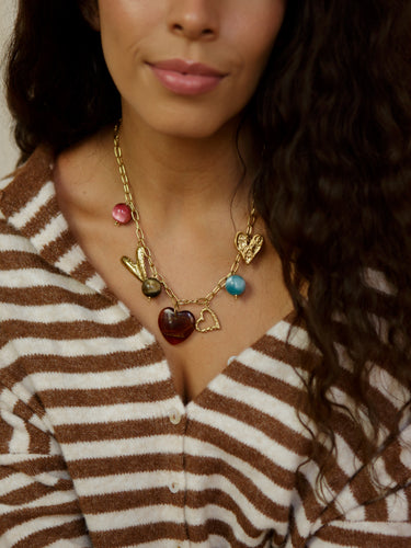 Sweet Chaos Charm Necklace